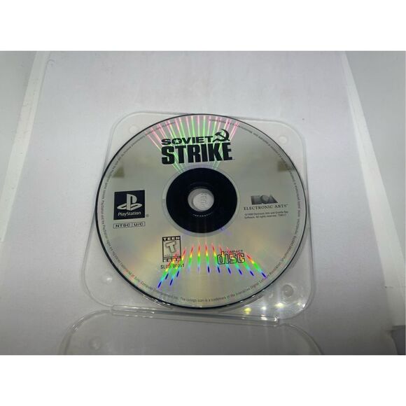 Soviet Strike Sony PlayStation 1 PS1 - Picture 1 of 2